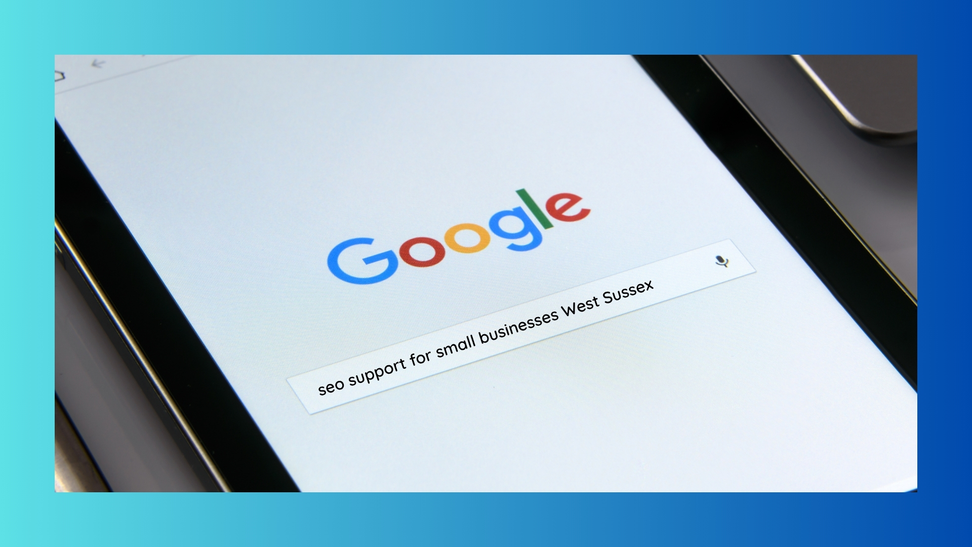 SEO For Small Businesses