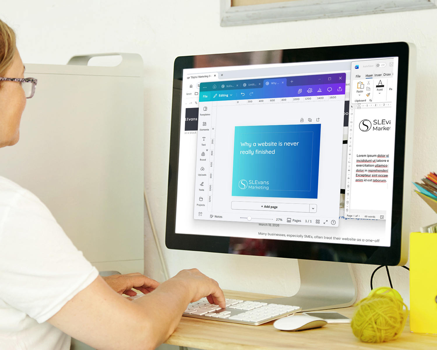 Why A Website Is Never Really Finished